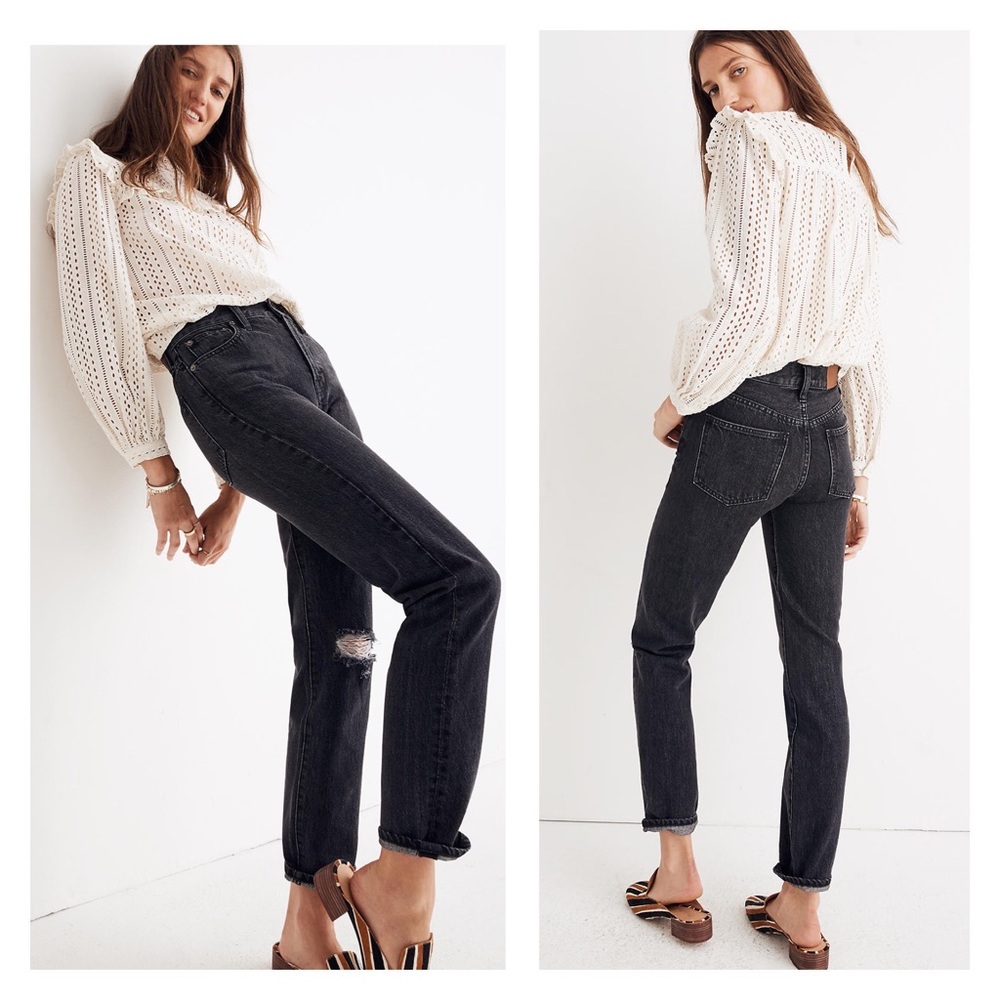 MADEWELL Perfect Vintage Jean in Roxstone Wash 29